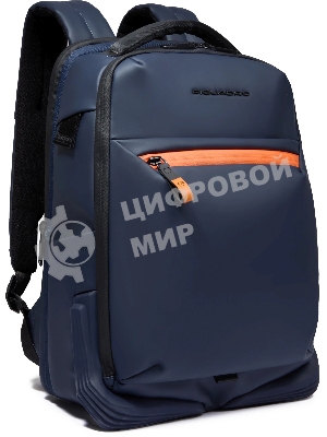 Рюкзак Piquadro Corner 2.0 CA6638C2OW/BLU синий полиуретан/полиэстер