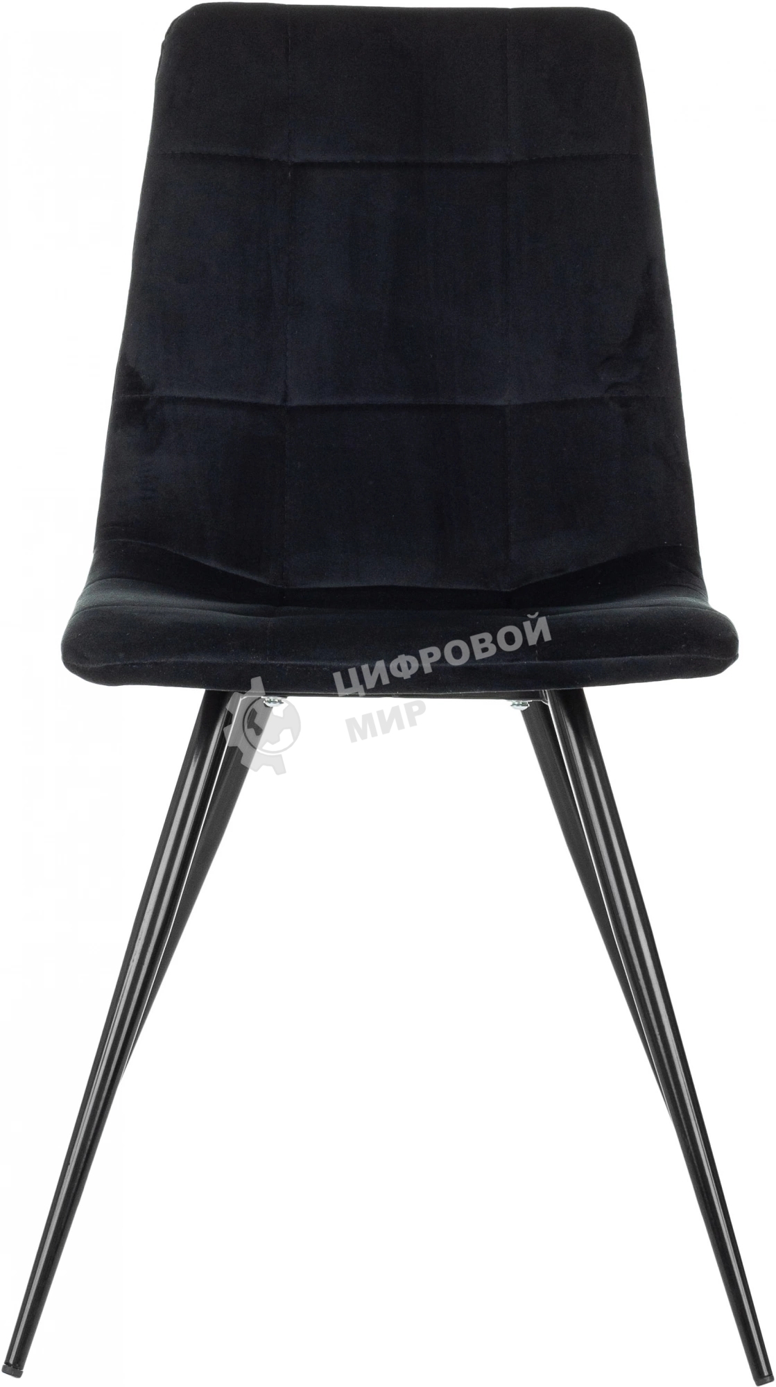 Стул для дома Бюрократ CH-K1_4 комплект 4 шт черный Holland 75 металл черный на ножках