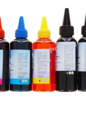 Чернила NVPrint NV-INK100 Magenta универсальные на водной основе для аппаратов HP (100 мл) (Китай)