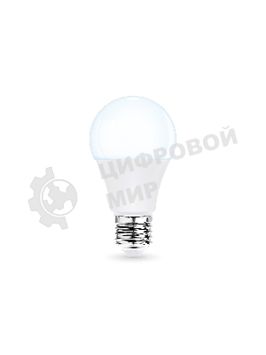 Лампа светодиодная 601506 LED A60 15W IC E27 6400K 175-265V