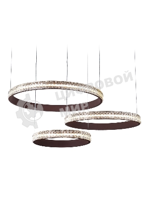 Светильник Ambrella light FA6162 CF кофе 99W 720*500*900 (ПДУ РАДИО 2.4)