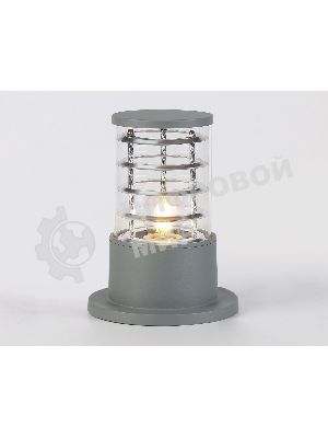 Светильник Ambrella light ST2531 GR/CL серый/прозрачный IP54 E27 max 40W D108*200