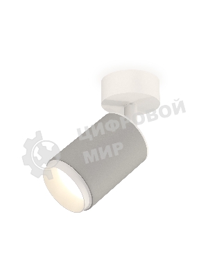 Светильник Ambrella Light XM6314002 SGR/SWH серый песок/белый песок MR16 GU5.3 (A2202, C6314, N6120)