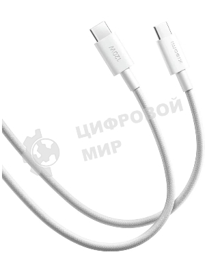 Кабель Xiaomi 6A Braided USB-C to USB-C Cable (1m) (BHR087KGL)
