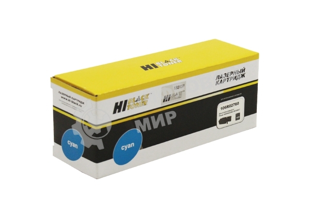 Расходные материалы Hi-Black 106R02760 Картридж для Xerox Phaser 6020/6022/ WC 6025/6027 (Hi-Black) 106R02760, C, 1К                     