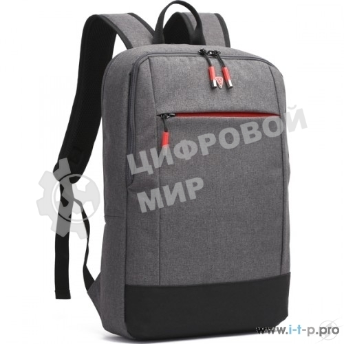Сумка для ноутбука SUMDEX PON-261GY(полиэстр серый до 15,6