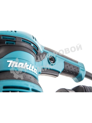 Эксцентриковая шлифовальная машина Makita BO5041 ЭШМ,300Вт,ф125мм,4000-12000об\м,ампл-2.8мм,1.4кг,кор,п\сборник,доп.рукоятка