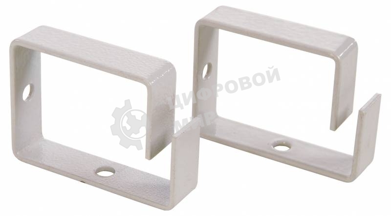 Кабельный органайзер одинарный 65x45 мм, кольцо (СМ)