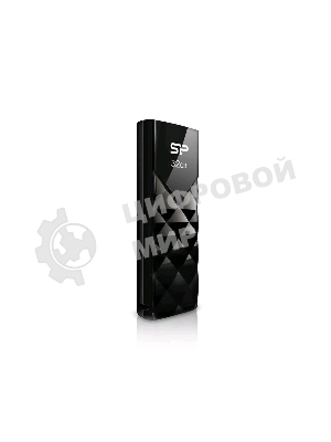 Флешка USB Silicon Power R/W 8 Gb Ultima U03 SP008 Gb,UF2U03V1K USB 2.0 черный