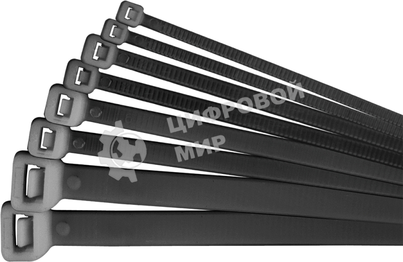 Хомут кабельный Navigator NCT-025-200-100/BL 2.5х200 нейл. черный (уп. 100 шт)