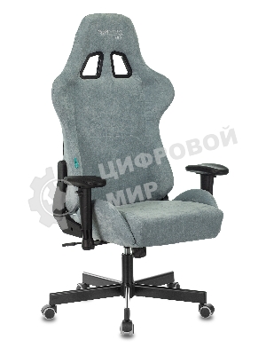 Кресло Бюрократ VIKING KNIGHT LT28 FABRIC серо-голубой, ткань, 120 кг, механизм качания