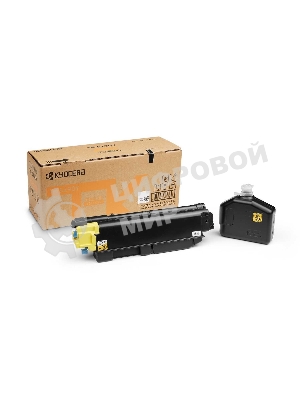Картридж лазерный Kyocera TK-5290Y (1T02TXANL0) желтый для P7240cdn 13000 стр