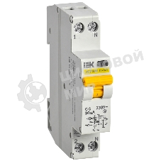 Выключатель автоматический дифференциального тока АВДТ32МL С6 30мА KARAT IEK