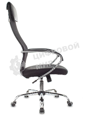 Кресло Бюрократ CH-607SL TW-01 Neo Black черный, сетка, подголовник