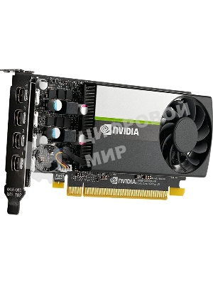 Видеокарта Nvidia T1000 8Gb GDDR6 BLK 900-5G172-2270-000 PCIE16