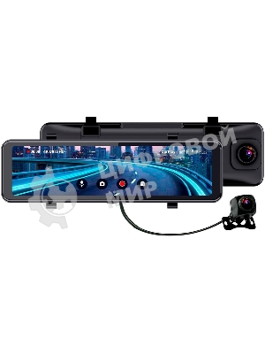 Видеорегистратор TrendVision CarPlay Mirror, 3840x2160, 11