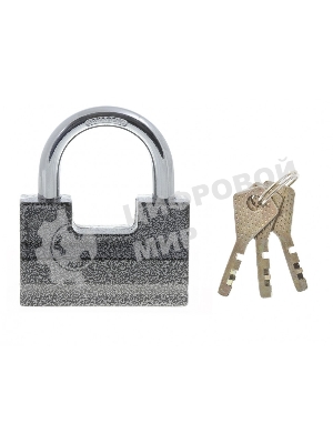 Замок навесной Сибртех ЗН2-7,80 мм