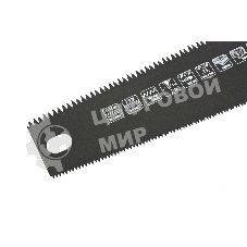 Ножовка по дереву Matrix UNIVERSAL,350 мм,зуб-3D/2D,закал. зуб,две рабочие кромки полотна13-14TPI