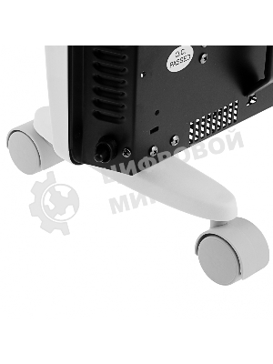 Конвектор электрический гибридный Denzel HybridX-2000 белый, 2000 Вт, 30 м2, термостат, дисплей