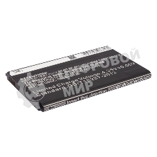 Аккумулятор CameronSino CS-SMN750SL EB-BN750BBC для Samsung Galaxy Note 3 Neo 3.8V, 1800mAh, 6.84Wh