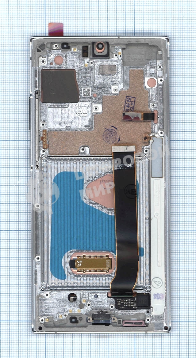 Дисплей для Samsung Galaxy Note 20 Ultra SM-N985F/DS белый