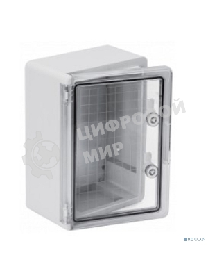 Корпус пластиковый IEK MKP92-N-403017-65 ЩМПп 400х300х170мм пр. дв. УХЛ1 IP65