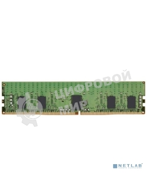 Оперативная память Kingston Server Premier, DDR4, 16GB (1x16 GB), 3200 MHz, CL22, ECC, RDIMM
