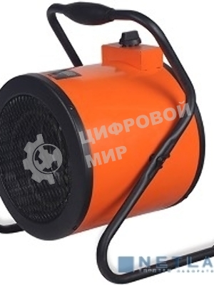 Тепловые пушки Электрокалорифер PATRIOT PT-R 3 633307260 Мощн. по ступеням 1.5/3.0 кВт, 220В, шнур с евровилкой, поток воздуха 420м3/час, вес 3,5кг