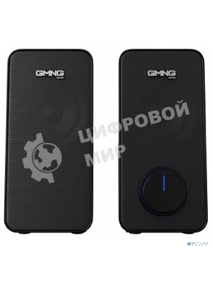 Акустическая система Oklick/Оклик GMNG OK-175 2.0 черный 10Вт