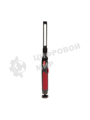 Фонарь автомобильный Rexant с регулировкой яркости, поворотным магнитом, индикатором зарядки и встроенным аккумулятором, USB-кабель в комплекте