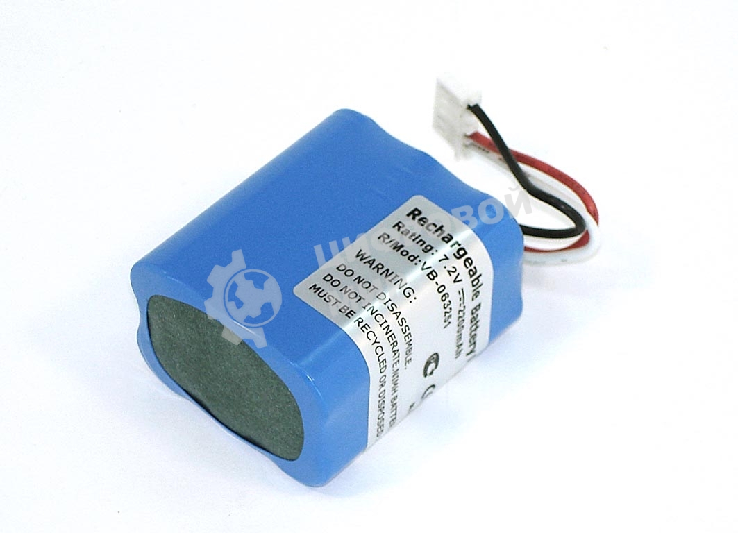 Аккумулятор для iRobot Braava 380, 380T (GPRHC202N026) Ni-MH 2200mAh 7.2V