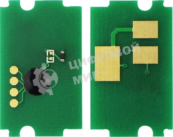 Чип тонер-картриджа Cactus CS-CHIP-KY-TK5230-C (TK-5230C/1T02R9CNL0) синий 2200 стр