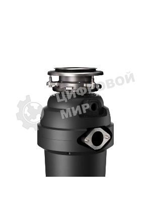 Измельчитель пищевых отходов Kuppersberg WS 750 B, High-Tech, мощность 750 Вт, 3800-4200 об/мин, защита от перегрева, авто выключение, DC мотор, шумоизоляция, уровень шума 70 дБ, черный