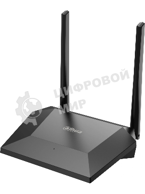 Беспроводной роутер DAHUA DH-N3 1x10/100Мбит/с WAN; 3x10/100Мбит/с LAN; 2.4ГГц: 802.11 b/g/n 300 Мбит/с