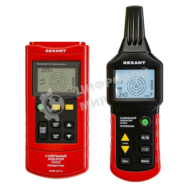 Кабельный локатор Rexant R6818