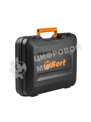 Дрель-шуруповерт Bort BAB-21Ix2Li-XDK, 18 В, 4 Ач, 150 Нм, бесщеточный, ударная