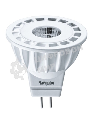 Лампа галогенная Navigator MR11 35Вт 12В 2000h