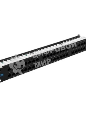 Патч-корд LANMASTER LAN-PC45/U6-2.0-BL вилка RJ-45-вилка RJ-45 Cat.6 2м синий LSZH (уп.:1шт)