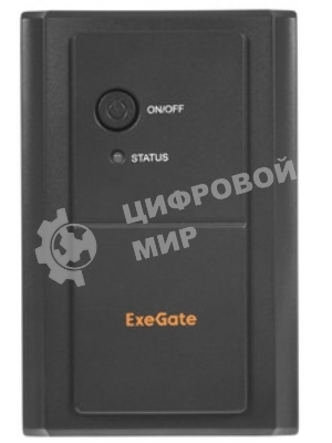 Источник бесперебойного питания ExeGate EX292612RUS SpecialPro UNB-2200.LED.AVR.4C13.RJ.USB 2200VA/1300W, LED, AVR,4*C13, RJ45/11,USB, металлический корпус, черный