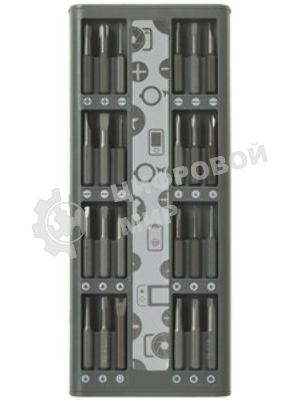Отвертка с набором бит Cablexpert TK-SD-08R (49 предметов)