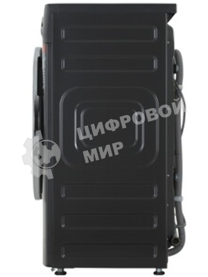 Стиральная машина Maunfeld MFWM127ISB02 графит, загрузка фронтальная 7кг, 1200 об/мин., класс: A+++