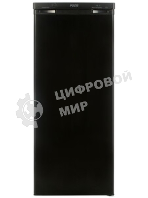 Холодильник Pozis RS-405 черный однокамерный 157/22 л морозилка сверху