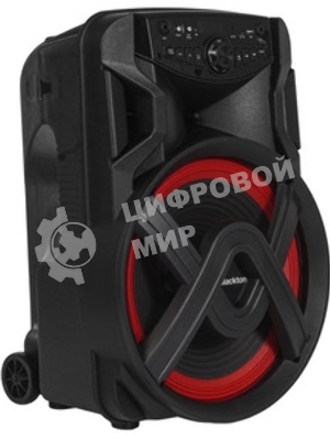 Портативная акустика Blackton Bt PBS2114 черный Мощность RMS 40 Вт Bluetooth