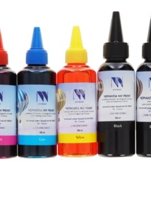 Чернила NVPrint NV-INK100 Magenta универсальные на водной основе для аппаратов HP (100 мл) (Китай)