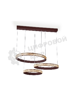 Светильник Ambrella light FA6162 CF кофе 99W 720*500*900 (ПДУ РАДИО 2.4)