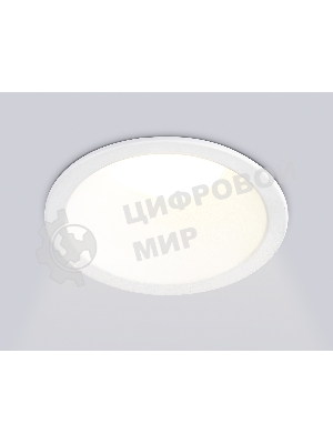 Встраиваемый точечный светильник Ambrella light TN102805 WH белый GU5.3 D81*50