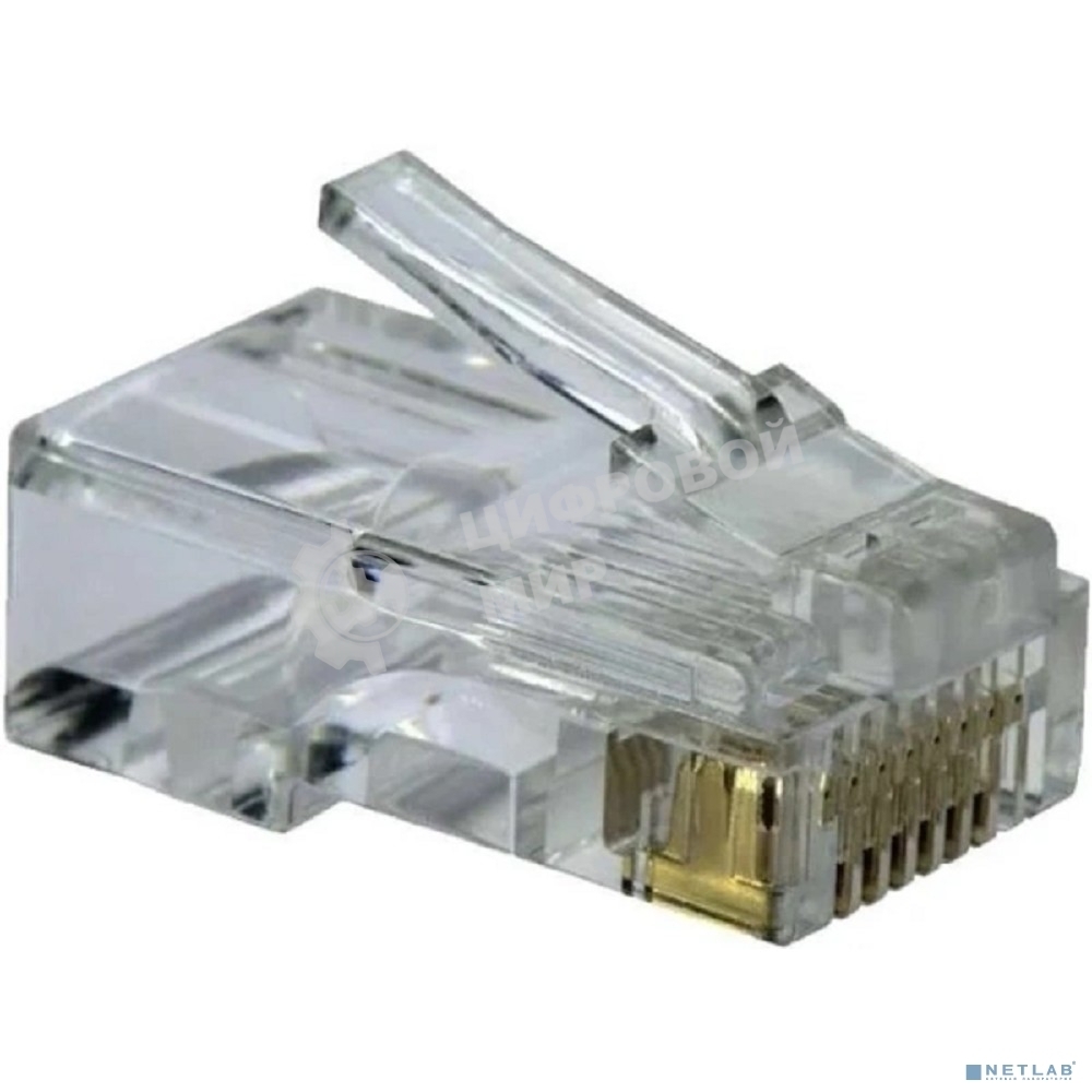 Коннектор 5bites US100A-50 RJ-45 / 8P8C / 6CAT / 50ШТ