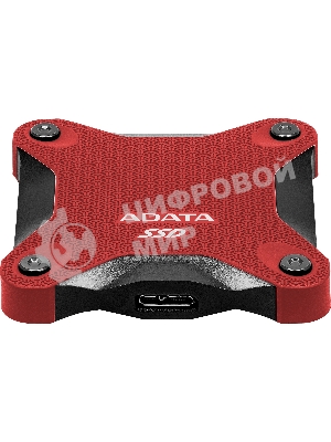 Внешний SSD ADATA SD620, 512Gb, USB 3.2 Gen 2 Type-A, R/W 520/460, красный
