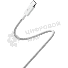 Кабель Xiaomi 6A Braided USB-C to USB-C Cable (1m) (BHR087KGL)