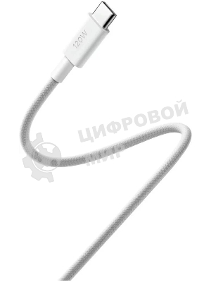 Кабель Xiaomi 6A Braided USB-C to USB-C Cable (1m) (BHR087KGL)